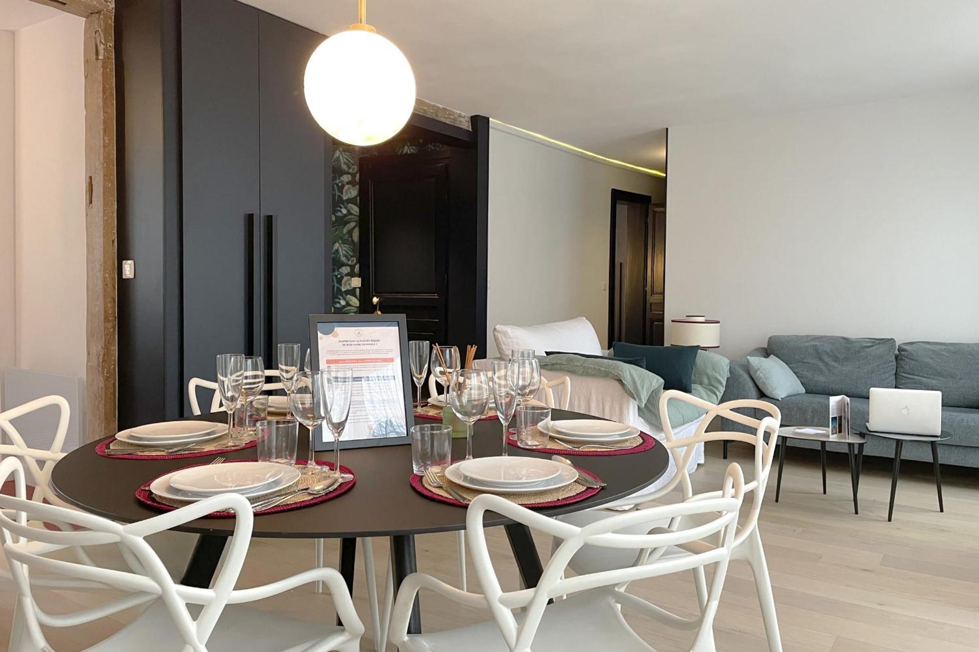 Charme Et Elegance - Coup De Coeur - Prox Gare Apartamento Ruão Exterior foto